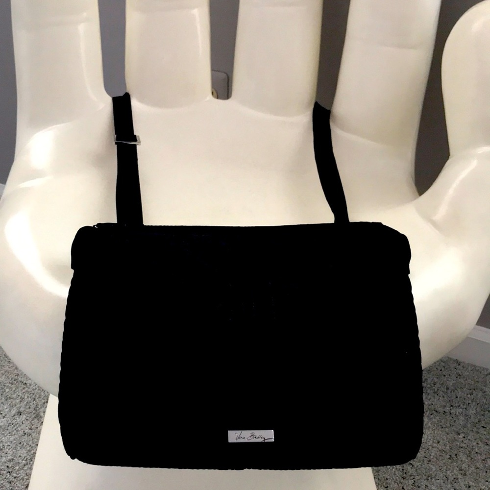 Vera Bradley quilted crossbody bag